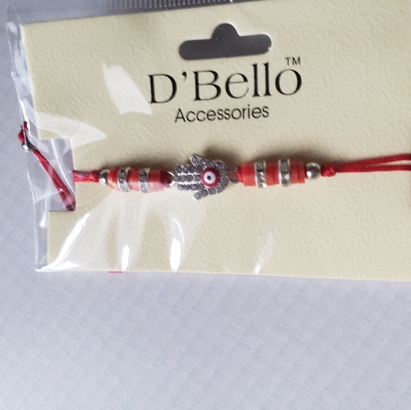 Just In: Brand New Hamsa Red String Evil Eye Protection Bracelet - Picture 2 of 3